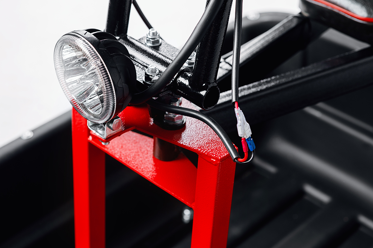 Модуль толкач IKUDZO TERRAIN с подогревом ручек в Камышине