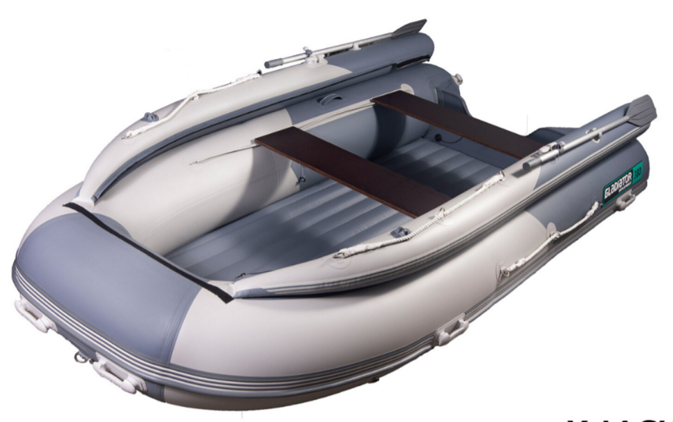 НАДУВНАЯ ЛОДКА GLADIATOR E420X в Камышине