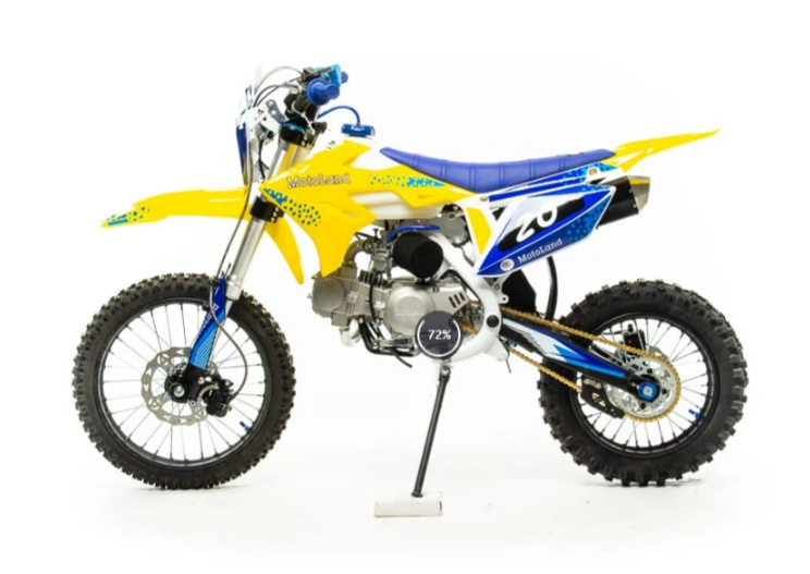 Питбайк MotoLand (МОТОЛЕНД) MZ125 в Камышине