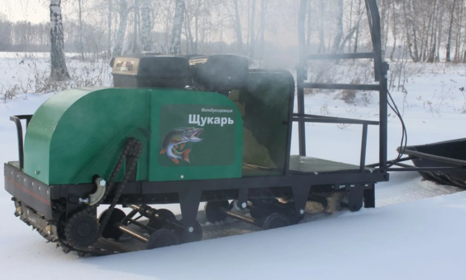 Мотобуксировщик Щукарь П-В 500, 15  (1450 мм) в Камышине
