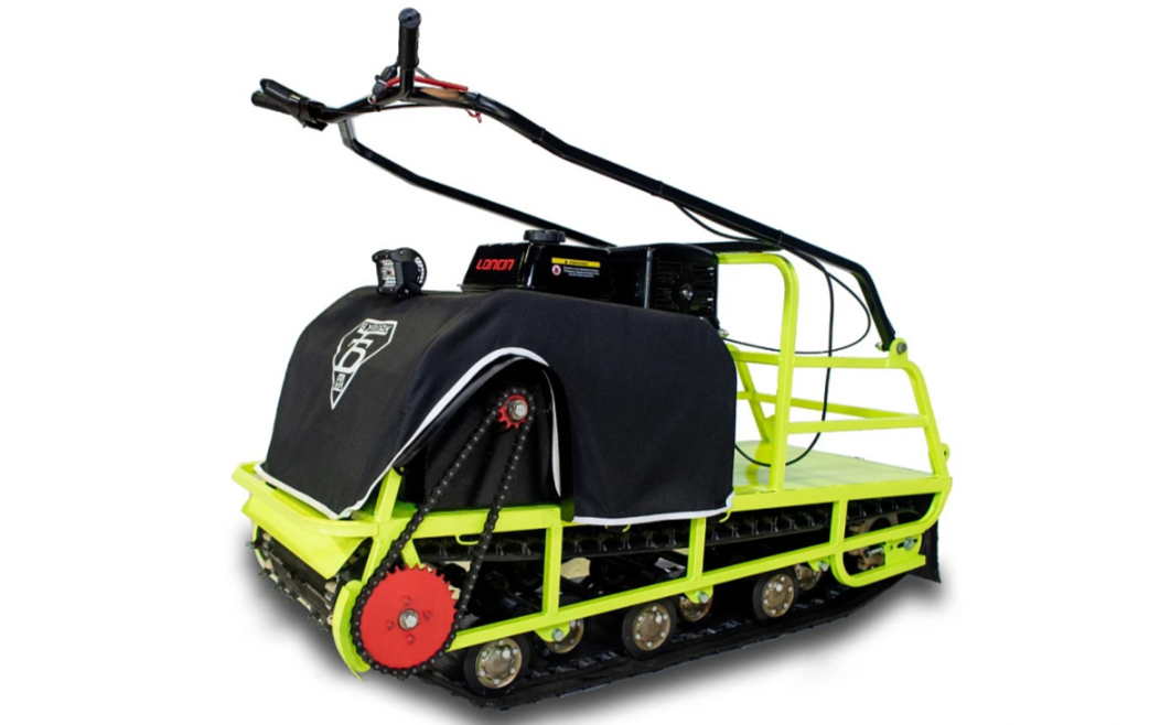 Мотобуксировщик Бурлак ХОЗЯИН-1 (капот ткань) в Камышине