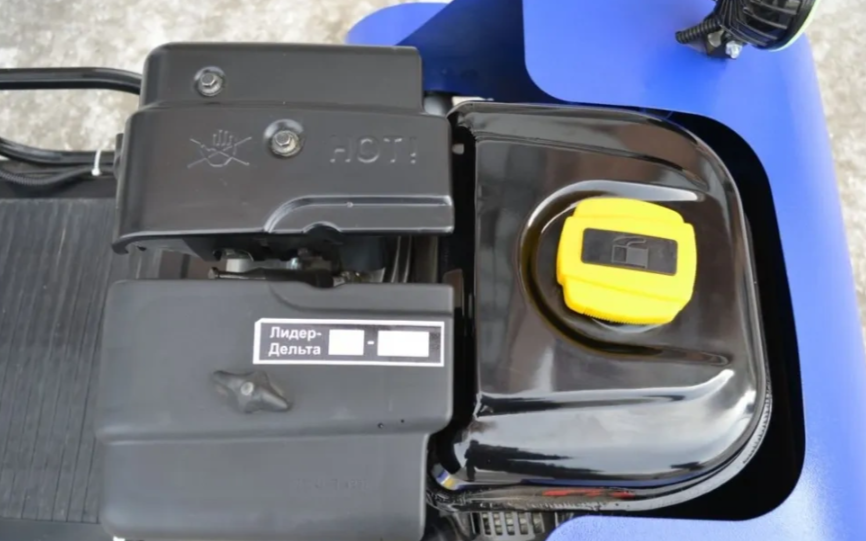 Мотобуксировщик ЛИДЕР-ДЕЛЬТА-RL (+фара)  8 л.с. в Камышине