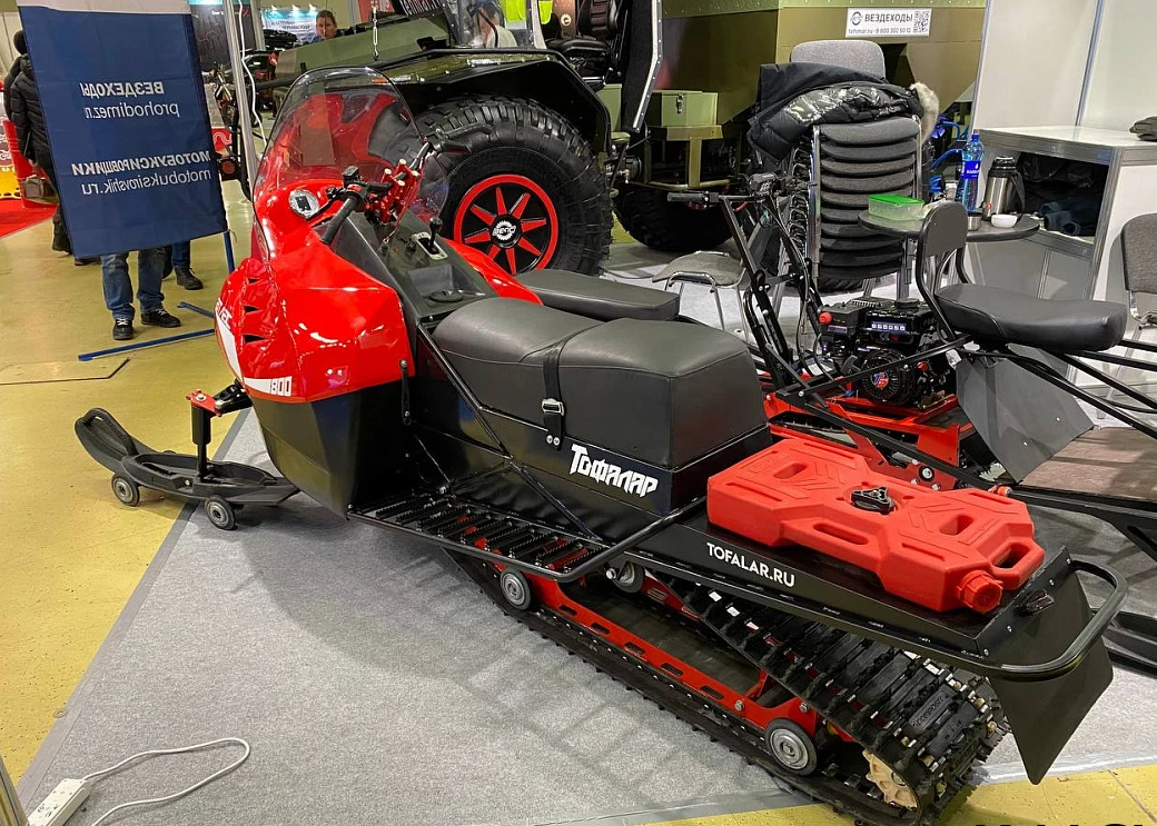 Снегоход ТОФАЛАР АТЛАС 800 в Камышине