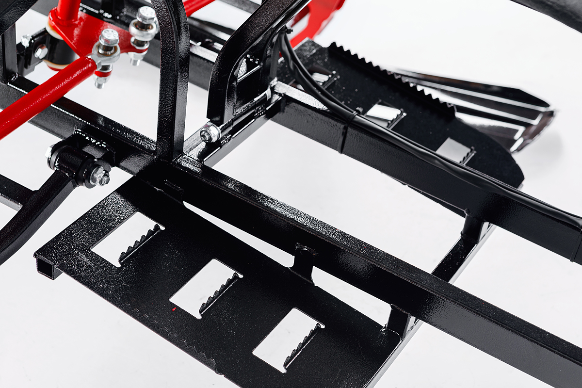 Лыжный модуль IKUDZO TERRAIN с подогревом ручек металлические лыжи в Камышине