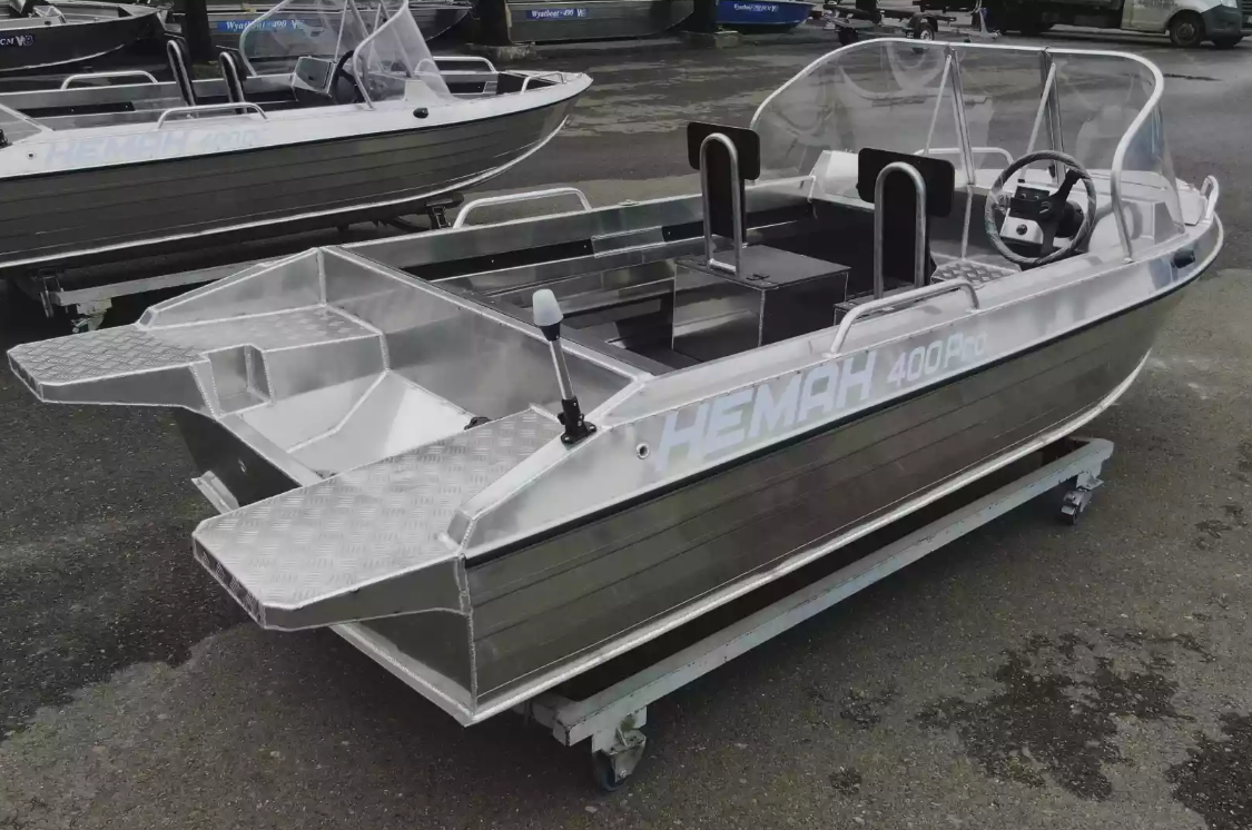 Алюминиевая лодка  Neman-400 PRO в Камышине