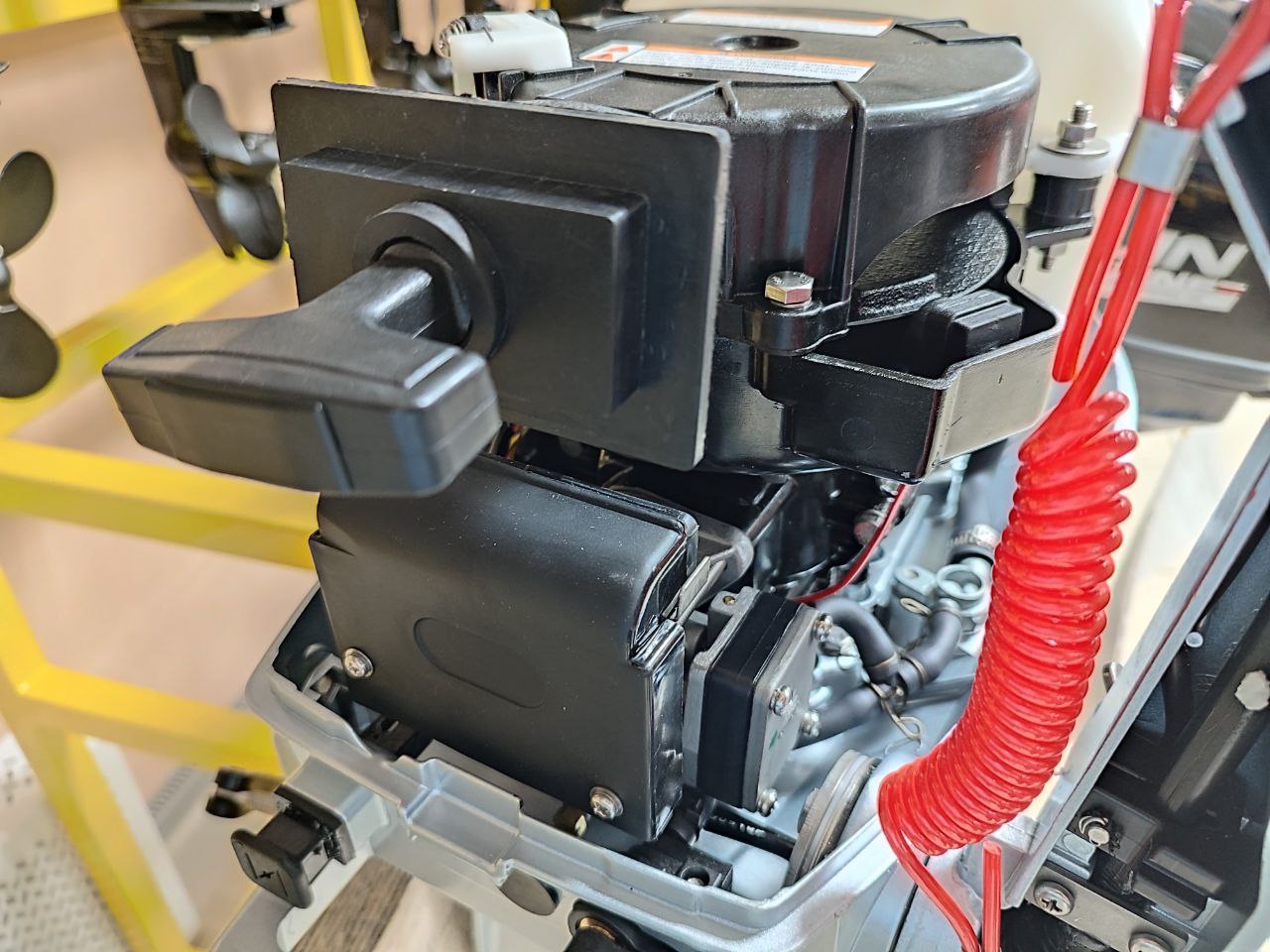 Лодочный мотор PROMAX SP6.2FHS (внешний бак 12 л) в Камышине