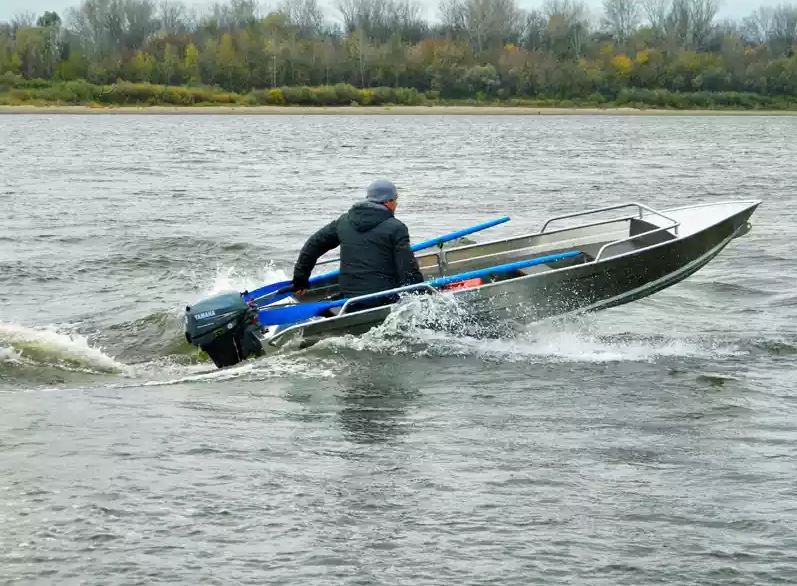 Алюминиевая лодка Wyatboat-390 M в Камышине