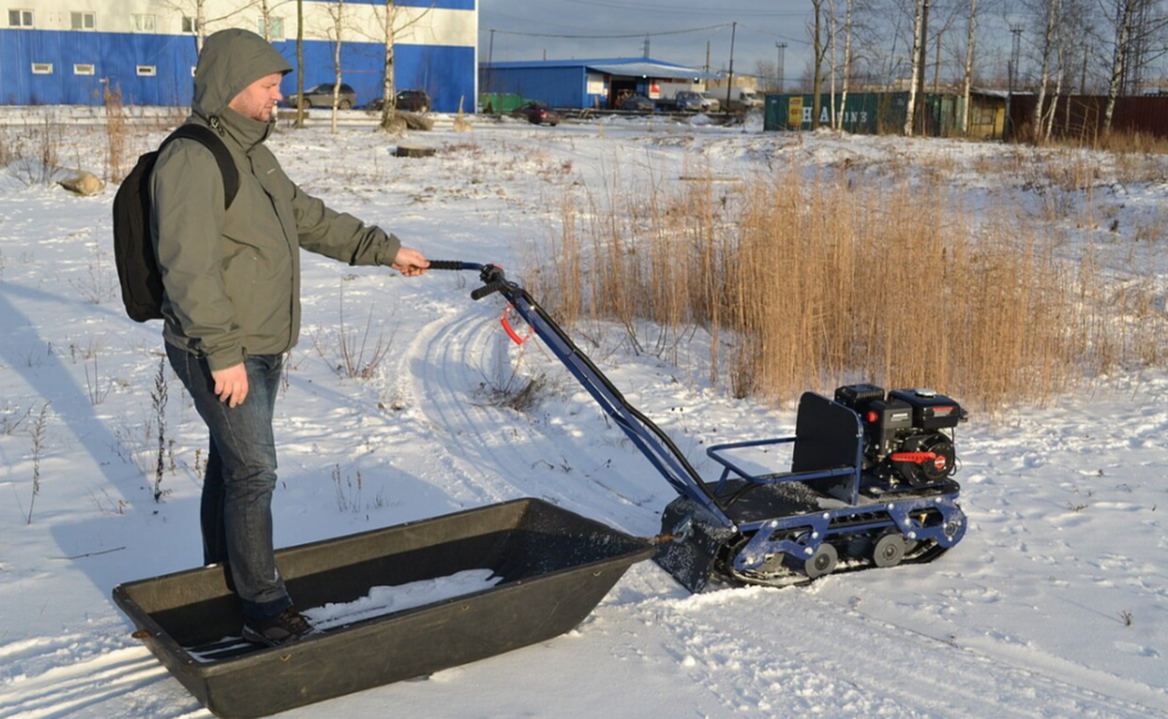 Мотобуксировщик БАРС ПАРТИЗАН 380 F7F в Камышине