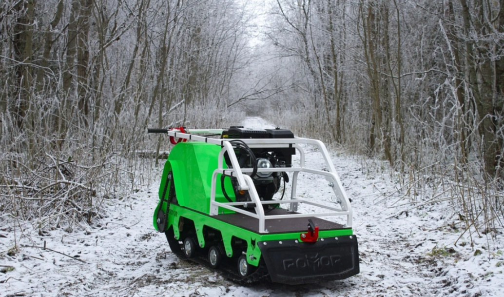 Мотобуксировщик POMOR X-500 K13 в Камышине