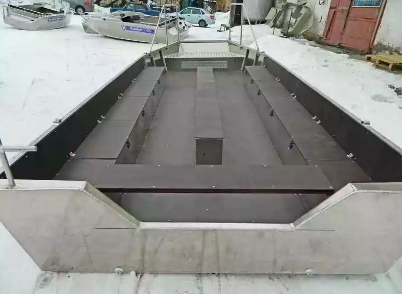Алюминиевая лодка Wyatboat-600 в Камышине