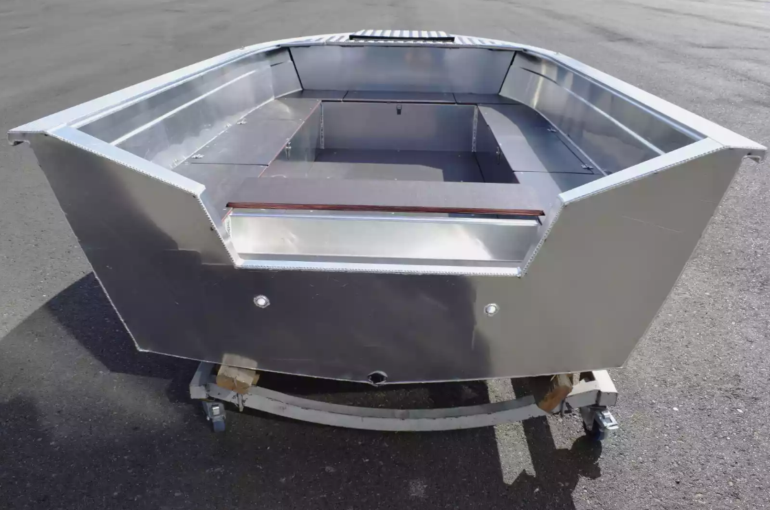 Алюминиевая лодка Неман-400 Р PRO в Камышине