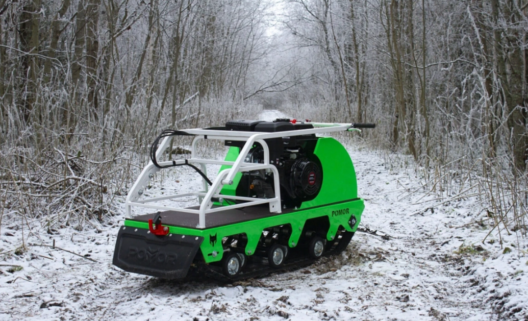 Мотобуксировщик POMOR X-500 K13 в Камышине