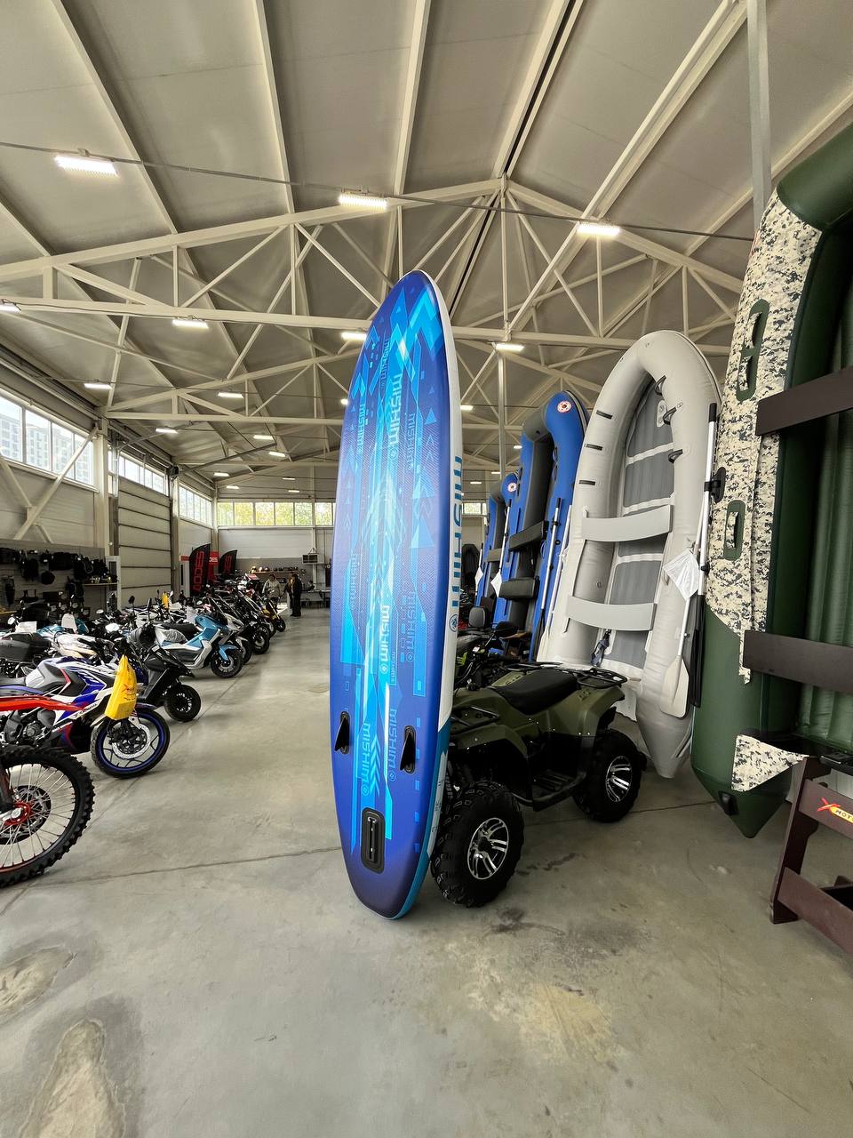 SUP (САП) Доска MISHIMO STAR TREK 11.4’ (350см) в Камышине