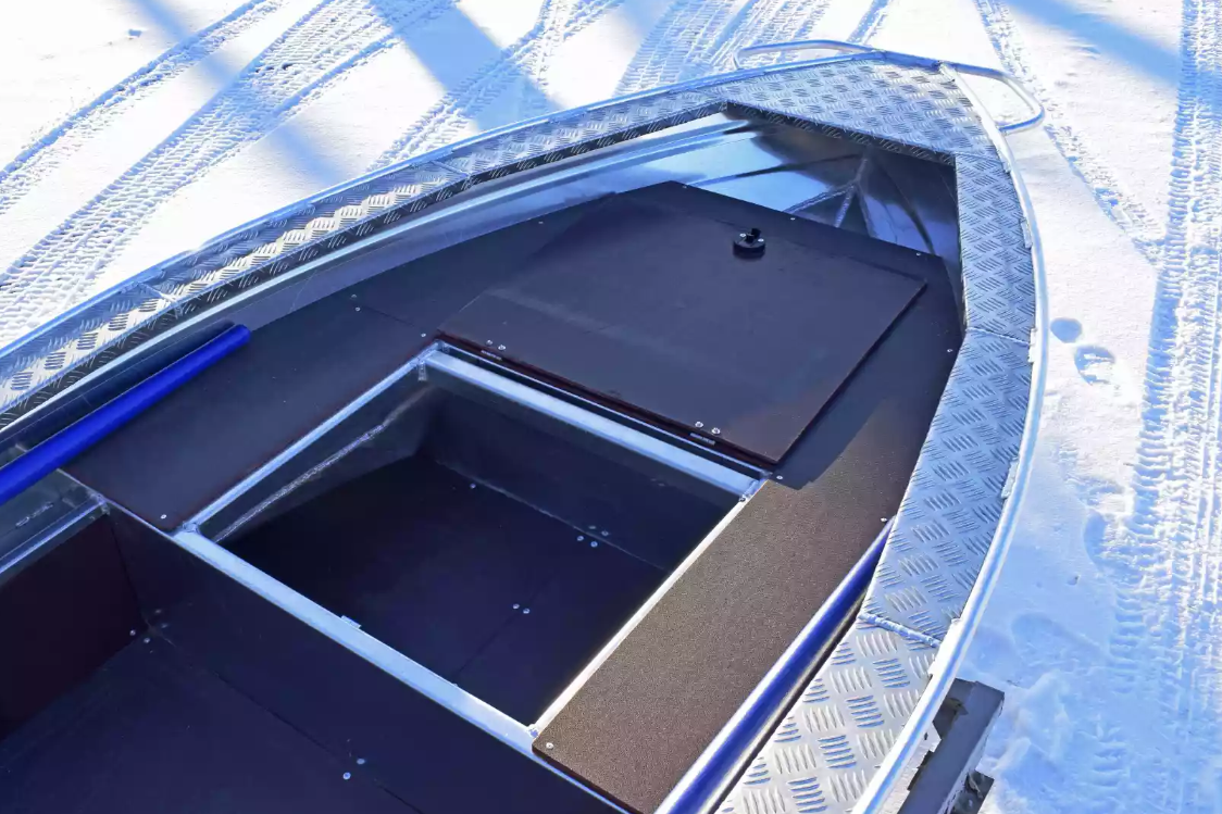 Алюминиевая лодка Wyatboat-370 Р FISH в Камышине