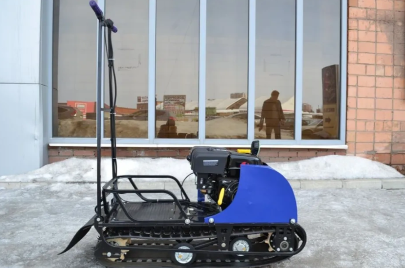 Мотобуксировщик ЛИДЕР-ДЕЛЬТА-RL (+фара)  8 л.с. в Камышине