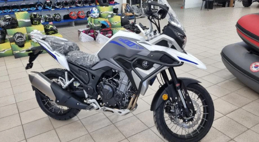 Мотоцикл KOVE 500X в Камышине