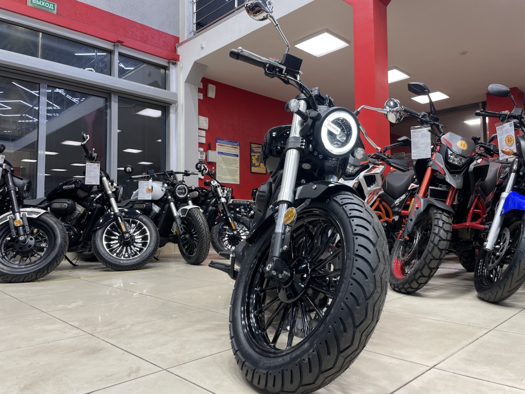 Мотоцикл Benda Funrider 125 в Камышине