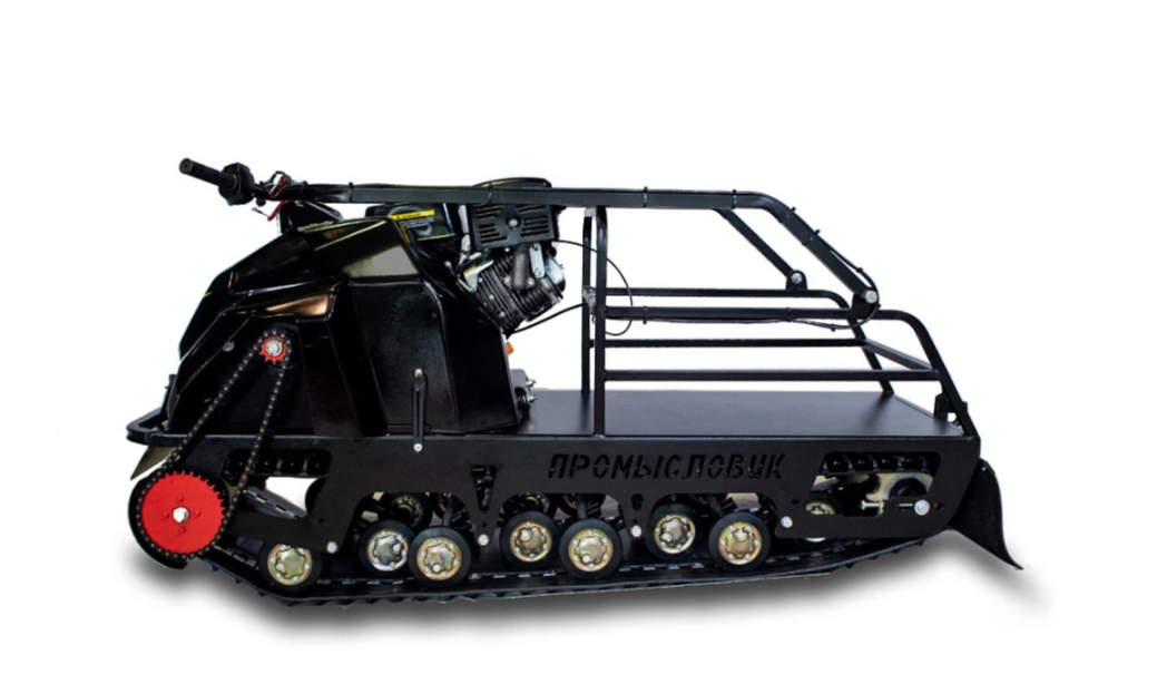 Мотобуксировщик БУРЛАК-M2 LFK 20 л.с. Промысловик в Камышине