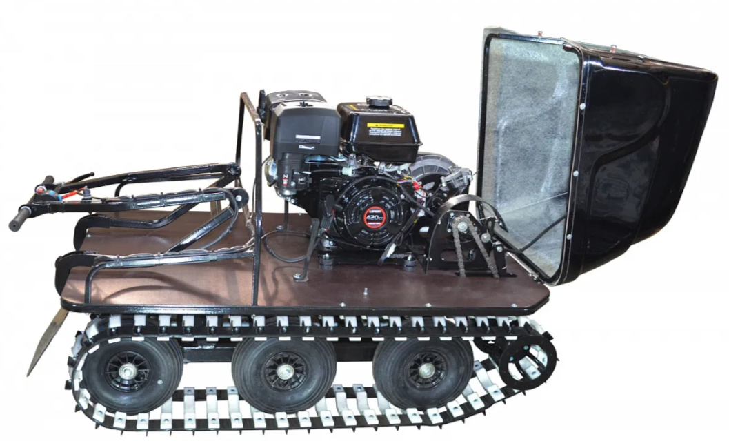 Мотобуксировщик вездеход KOiRA T15 ER (электростартер, реверс-редуктор) в Камышине