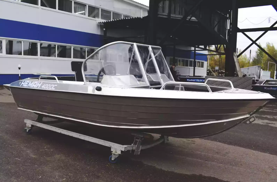 Алюминиевая лодка  Neman-400 DC в Камышине
