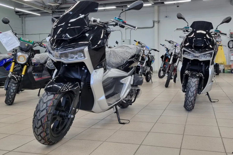 МаксиСкутер PROMAX ADV 200(49) (REPLICA HONDA) в Камышине