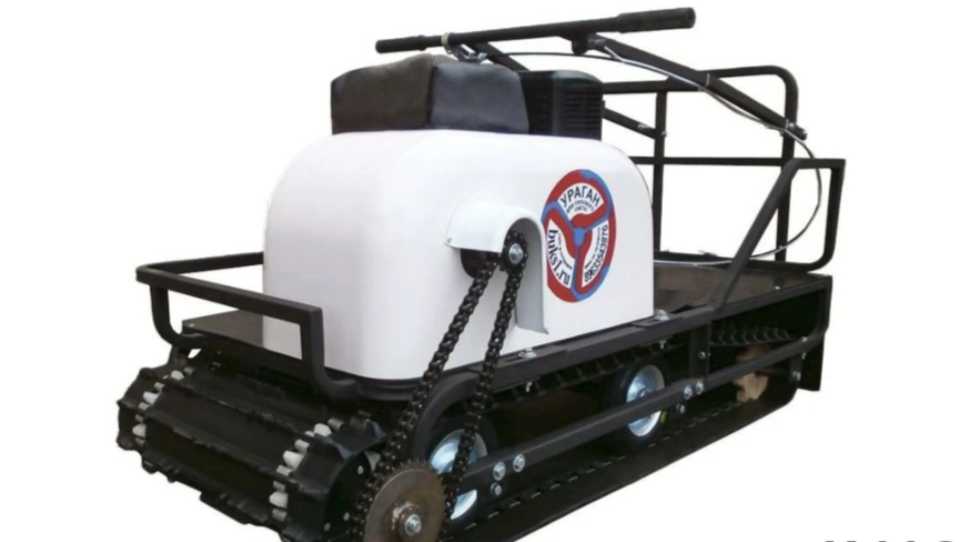 Мотобуксировщик Ураган Классика 15 л.с. в Камышине