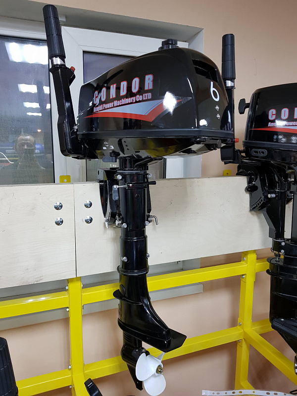 Лодочный мотор Condor F6HS с баком 12 л. в Камышине