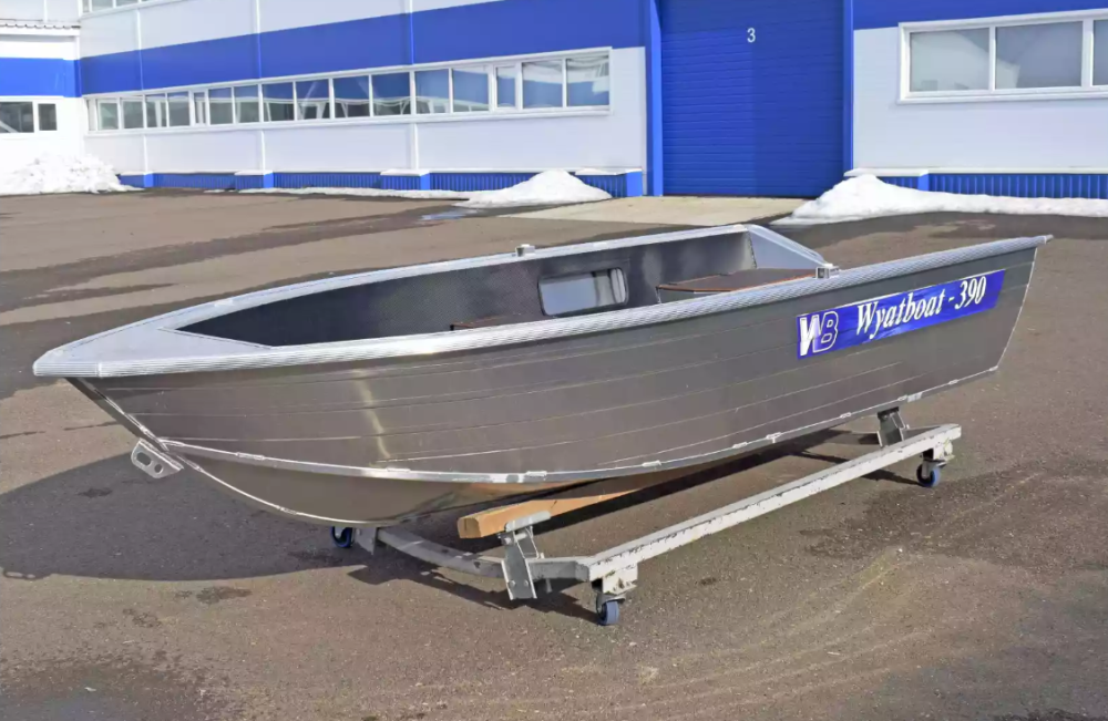 Алюминиевая лодка Wyatboat-390 Р NEW в Камышине