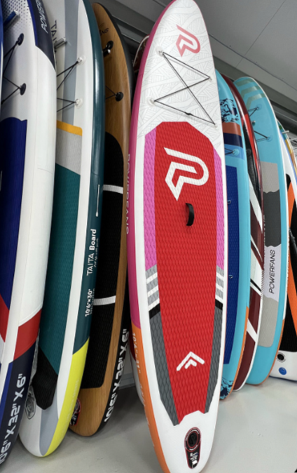 SUP (САП) ДОСКА RAIDEX POWERFANS ITALIAN 10,6’ (320СМ) в Камышине