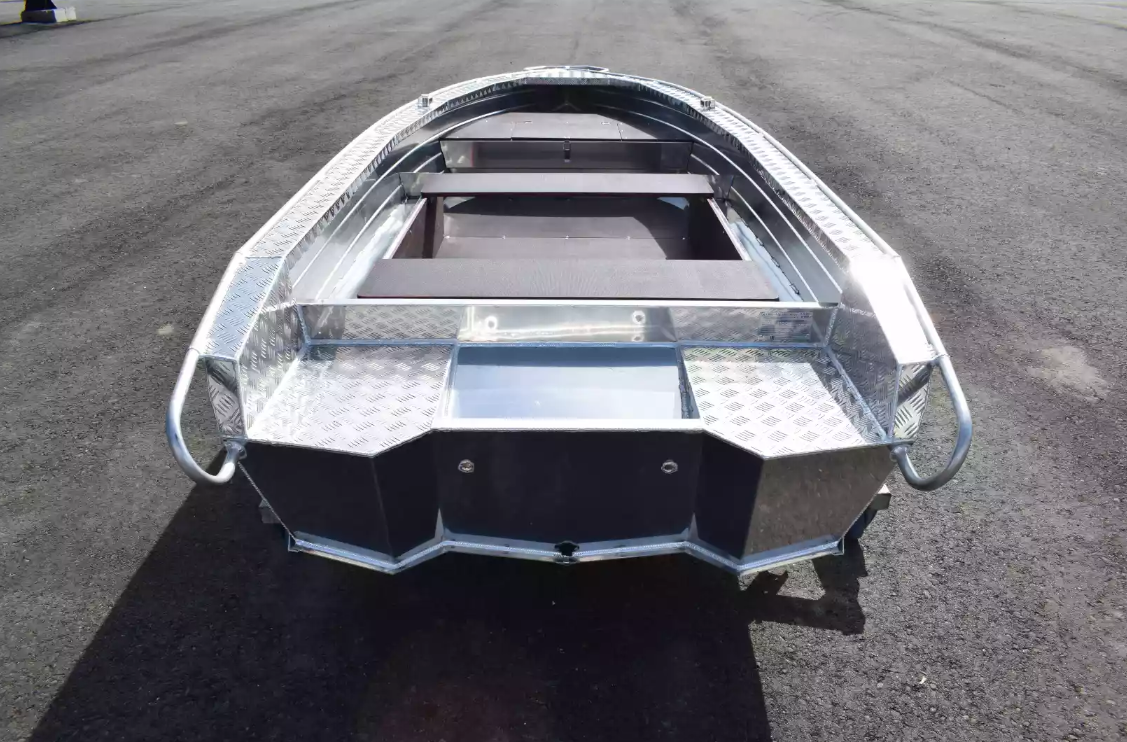 Алюминиевая лодка Wyatboat-390 P в Камышине