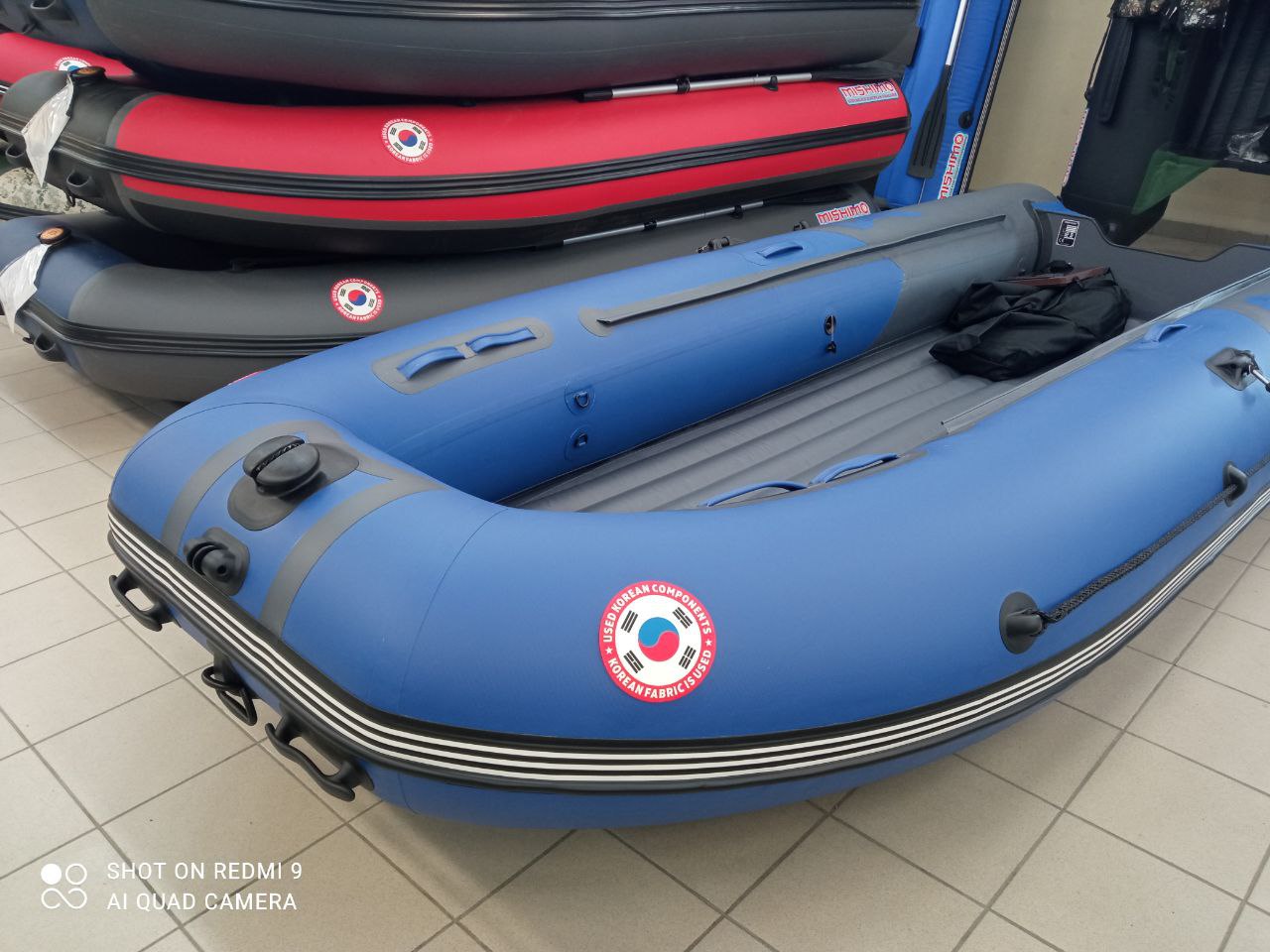 Лодка MISHIMO RIVER JET 460 под водомет в Камышине