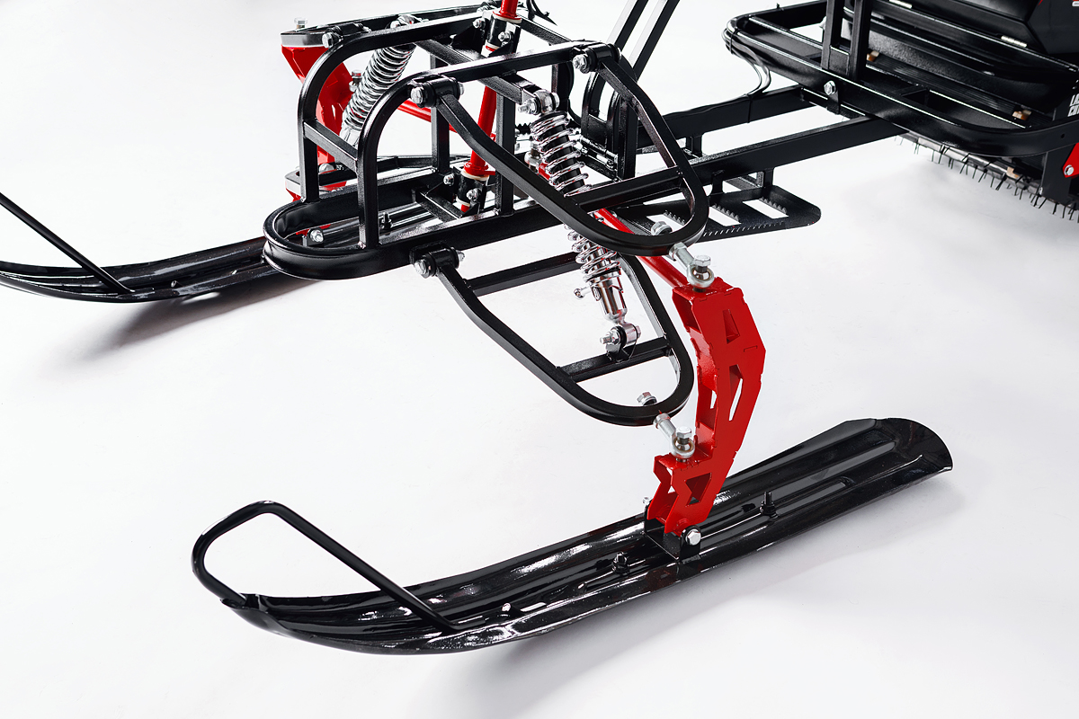 Лыжный модуль IKUDZO TERRAIN с подогревом ручек металлические лыжи в Камышине