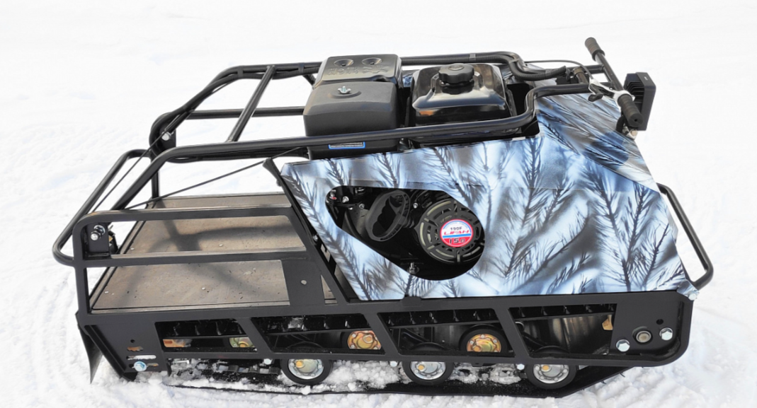 Мотобуксировщик Irondog (Железная собака) M500 15 Камуфляж Охотник в Камышине