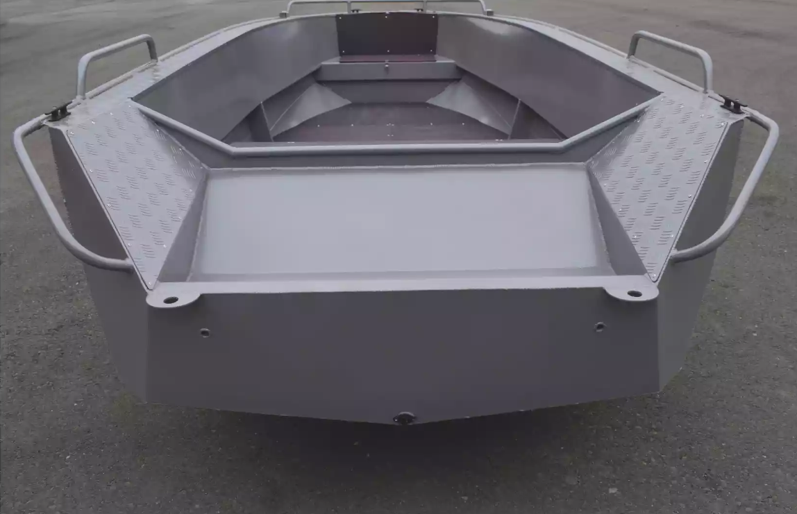 Алюминиевая лодка Wyatboat-490 P в Камышине