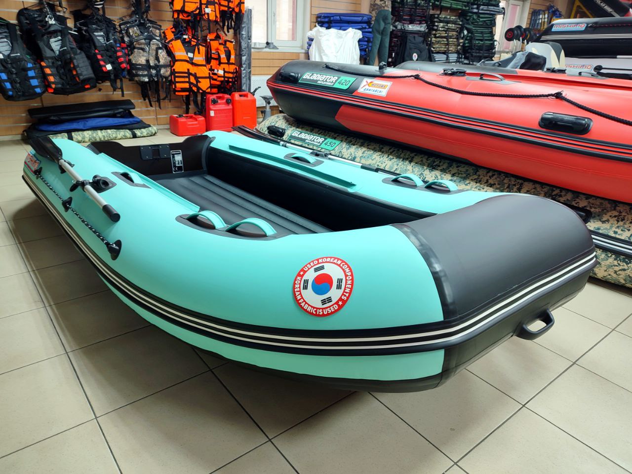 Лодка MISHIMO LITE 370 в Камышине