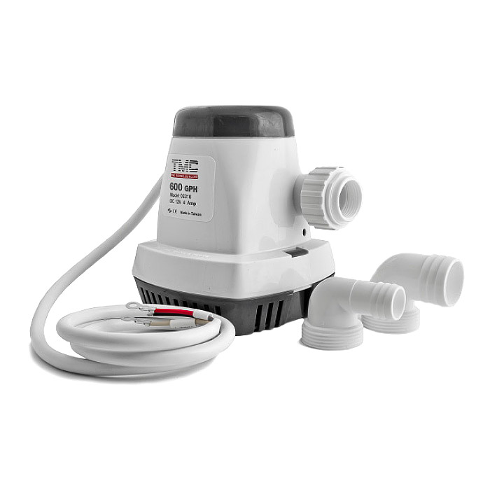 НАСОС ОСУШИТЕЛЬНЫЙ АВТОМАТИЧЕСКИЙ 600GPH 12В в Камышине