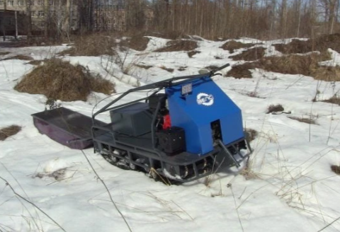 Мотобуксировщик ВЕПС WINTER «ТРАНСФОРМЕР» 17 л.с. в Камышине