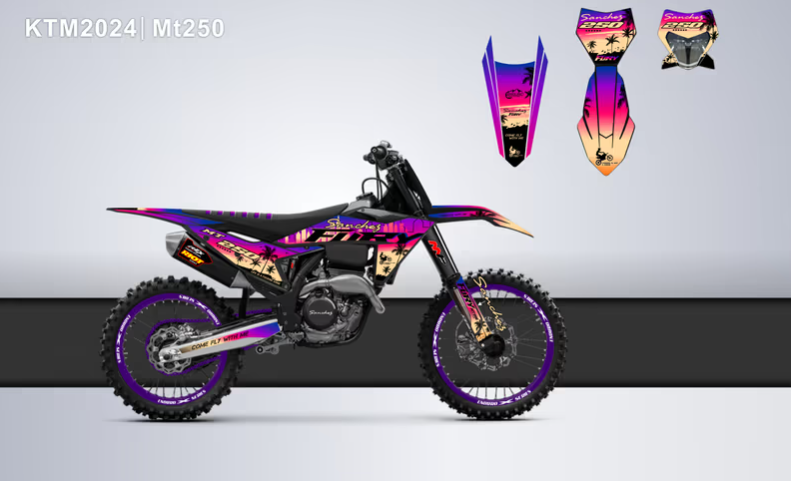 Кроссовый мотоцикл Sanchez Fury MT250 в Камышине