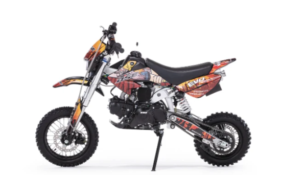 Питбайк BSE EVO 110e Samurai SA - 14/12 (Полуавтоматическая КПП) в Камышине