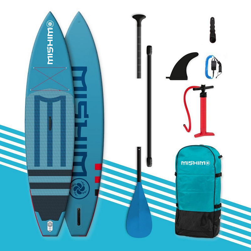 SUP (САП) Доска MISHIMO FLY AIR SPORT 12.6 в Камышине