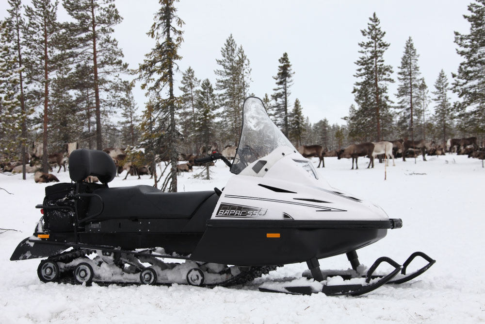 СНЕГОХОД РМ ТАЙГА ВАРЯГ 550 V в Камышине