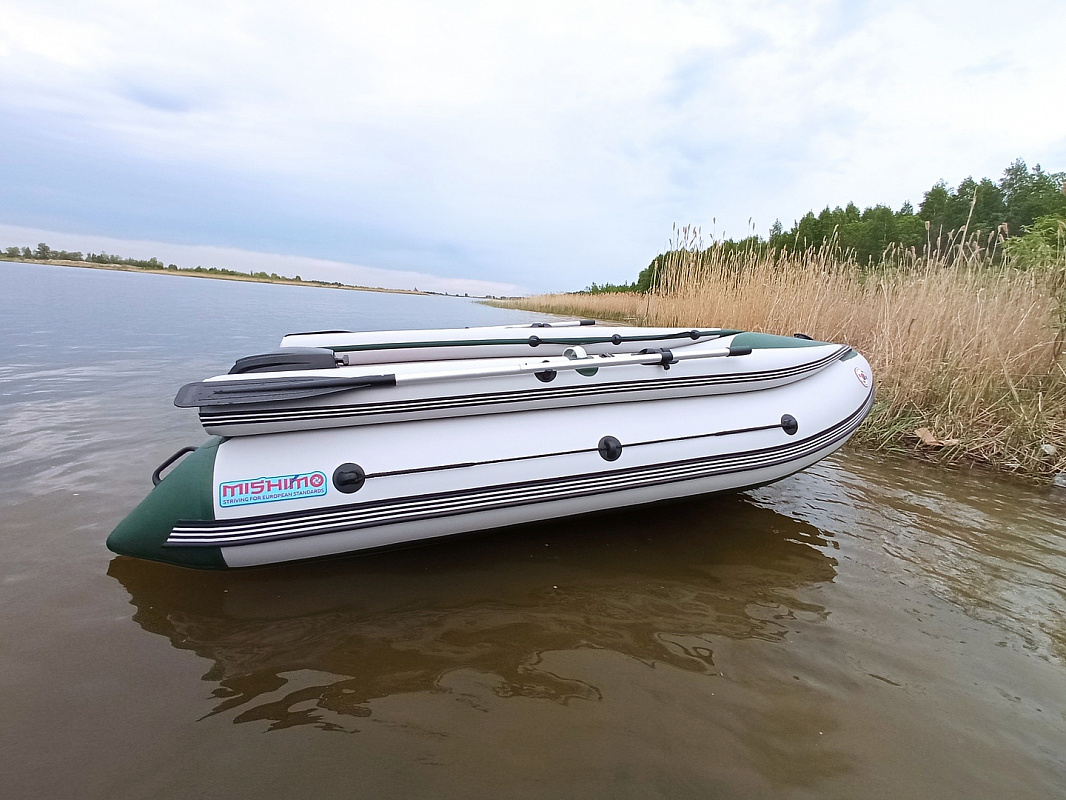 Лодка MISHIMO FAMILY LITE DF 390 в Камышине