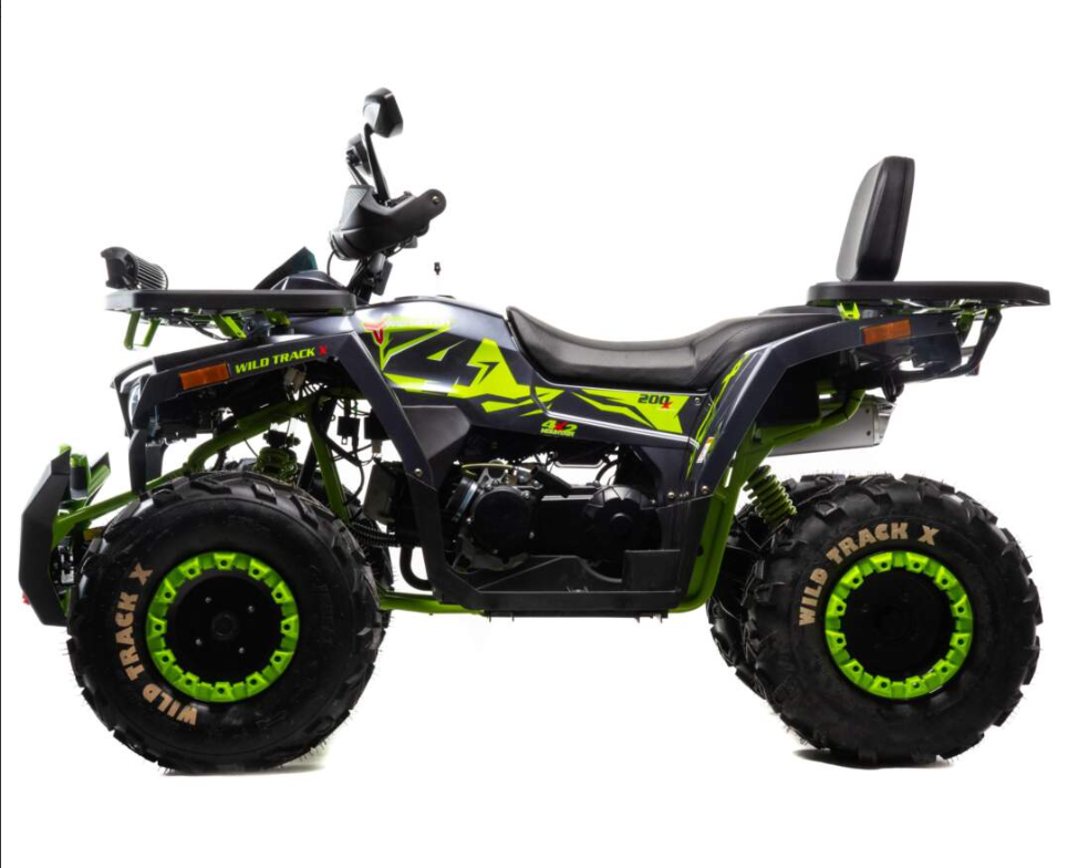 Квадроцикл MOTOLAND (МОТОЛЕНД) VOX200 WILD TRACK X WINCH (баланс. вал) в Камышине