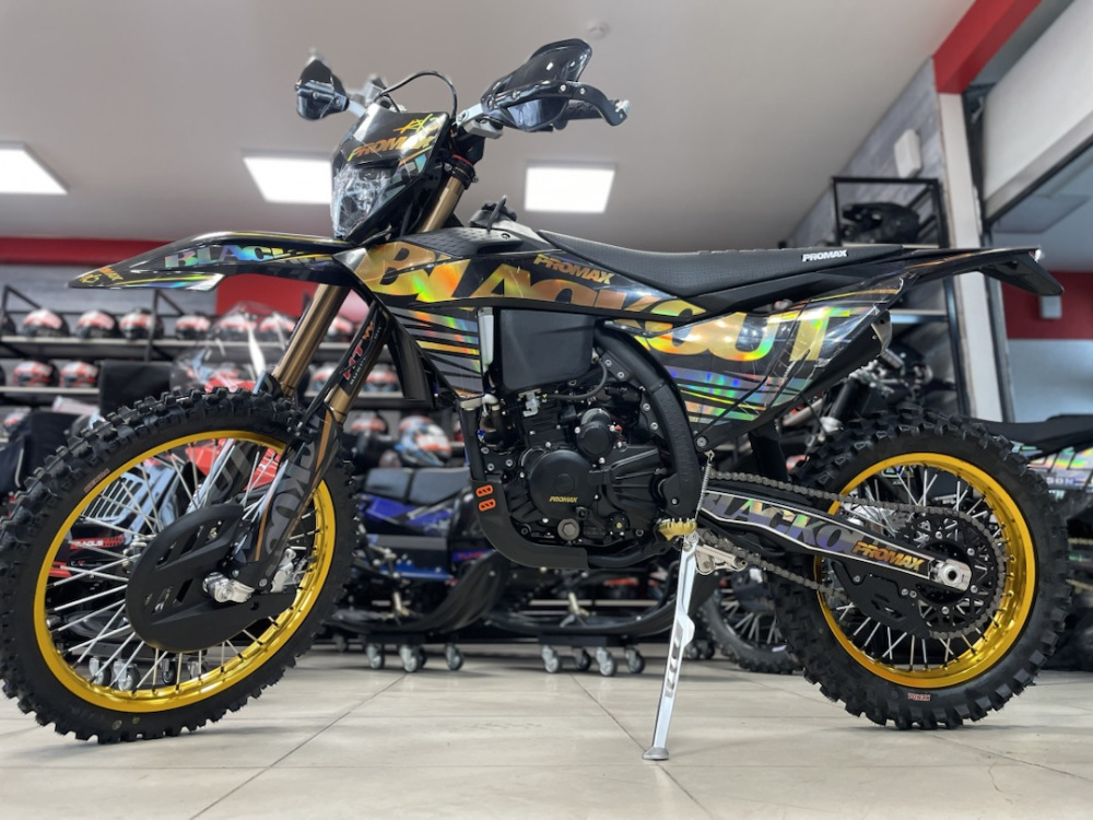 Кроссовый мотоцикл PROMAX BLACKOUT NB300 MX в Камышине