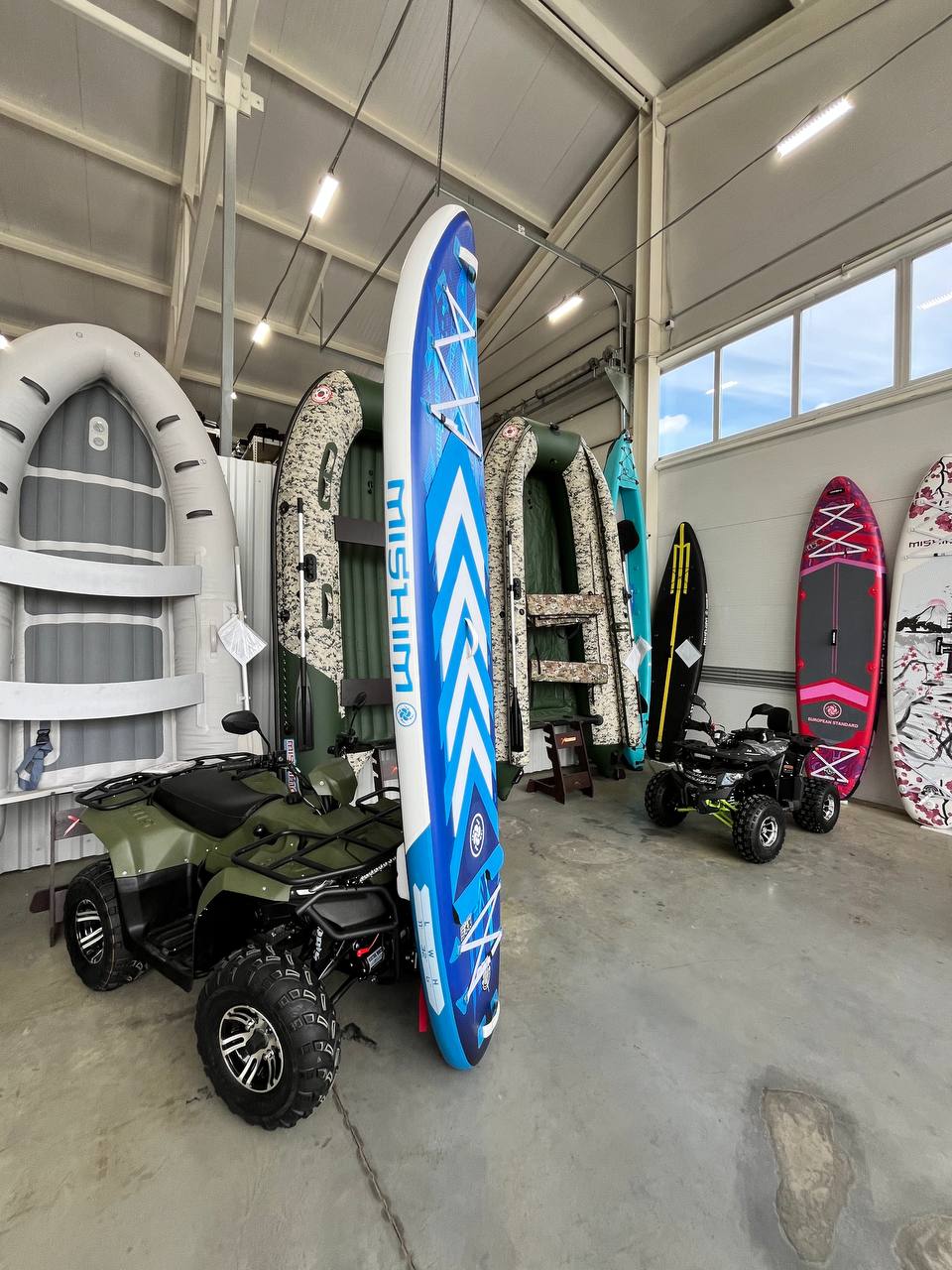 SUP (САП) Доска MISHIMO STAR TREK 11.4’ (350см) в Камышине