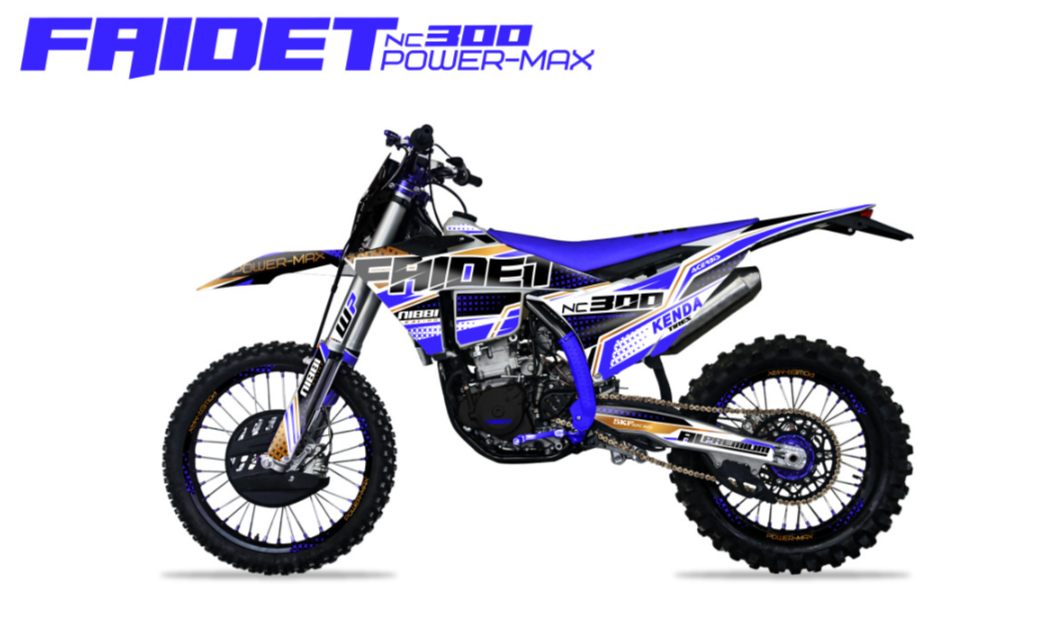 Кроссовый мотоцикл FAIDET NC300S ULTRA WP в Камышине