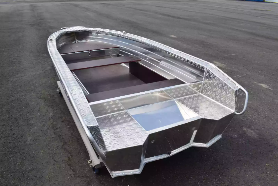 Алюминиевая лодка Wyatboat-390Р Увеличенный борт в Камышине