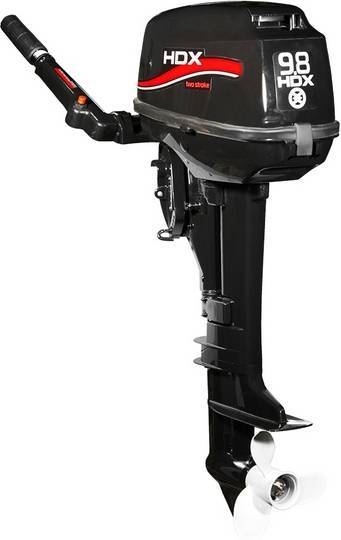 Лодочный мотор 2-х тактный HDX R series T 9,8 BMS в Камышине