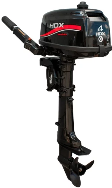 Лодочный мотор 2-х тактный HDX R series T 4 BMS в Камышине