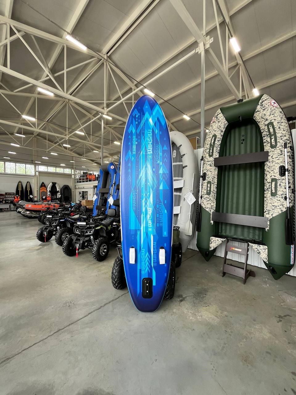 SUP (САП) Доска MISHIMO STAR TREK 11.4’ (350см) в Камышине